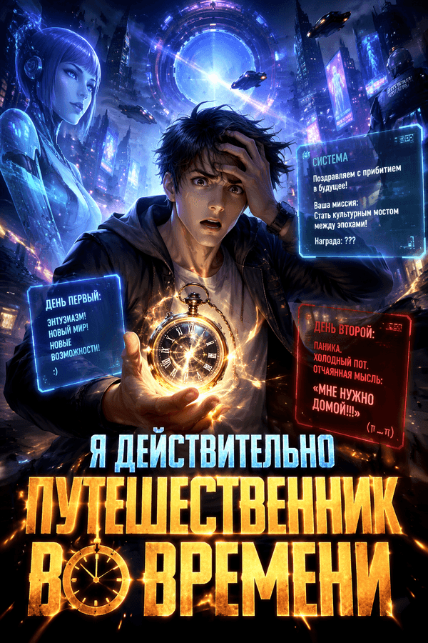 Я действительно путешественник во времени
