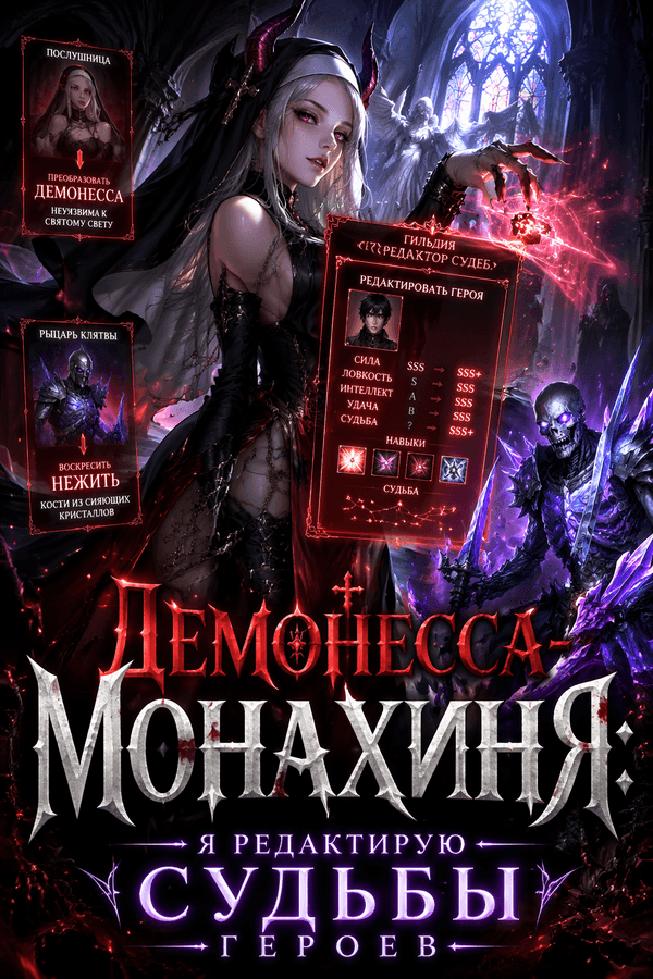 Демонесса-монахиня: я редактирую судьбы героев