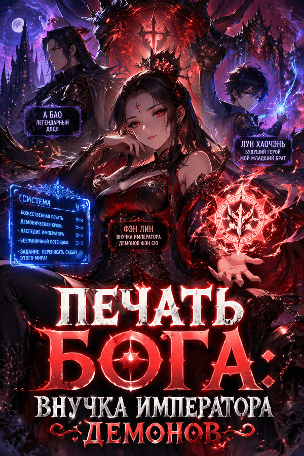 Печать Бога: Внучка Императора Демонов