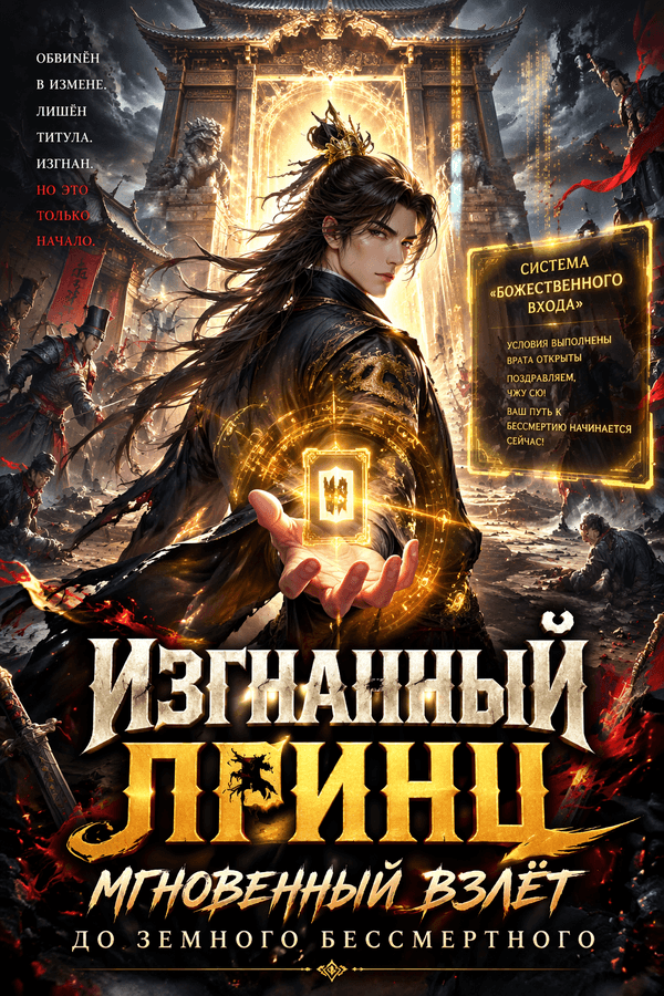 Изгнанный принц: мгновенный взлёт до земного бессмертного