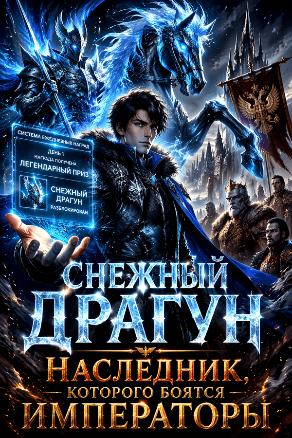 Снежный драгун: Наследник, которого боятся императоры