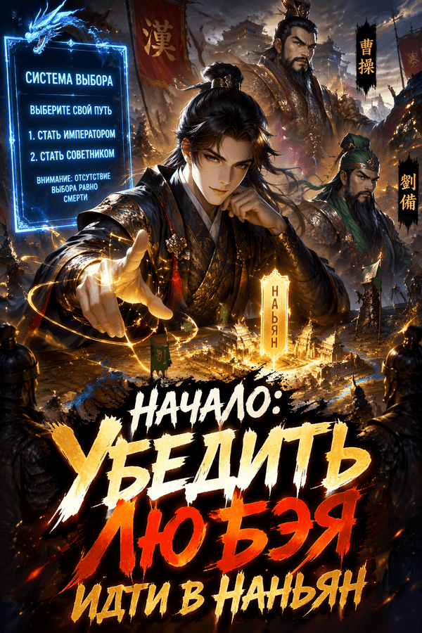 Начало: Убедить Лю Бэя идти в Наньян