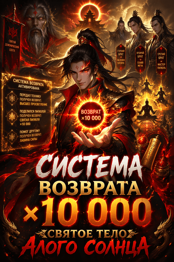 Система возврата × 10 000: Святое Тело Алого Солнца