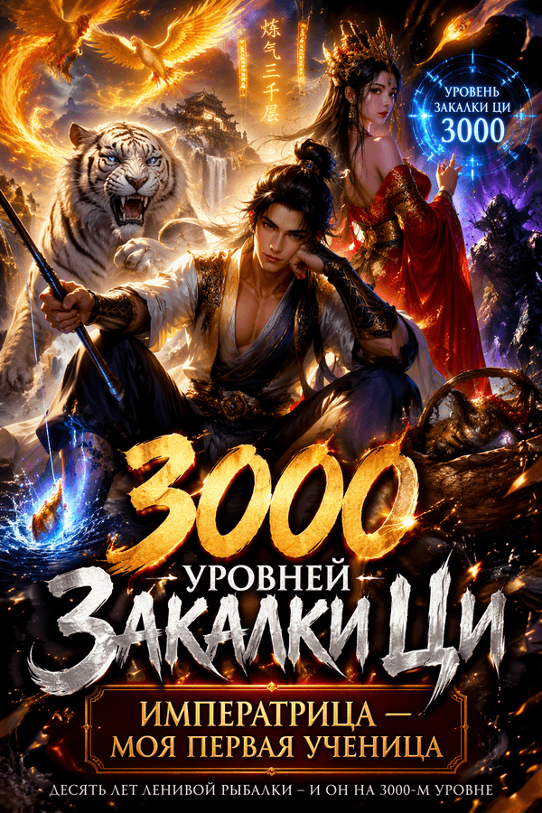 3000 уровней закалки ци: Императрица — моя первая ученица
