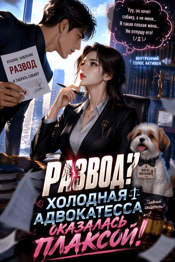 Развод? Холодная адвокатесса оказалась плаксой!