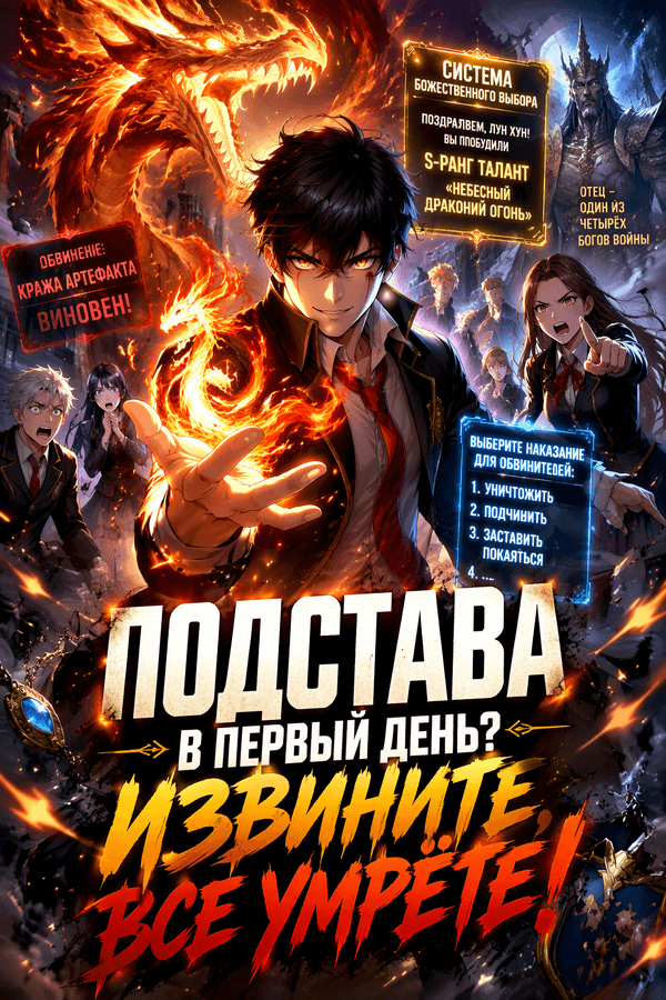 Подстава в первый день? Извините, все умрёте!