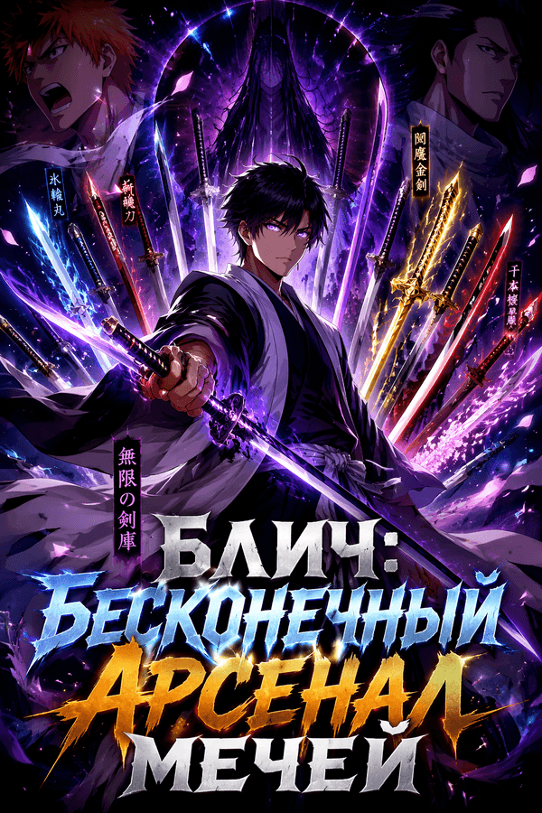 Блич: Бесконечный арсенал мечей