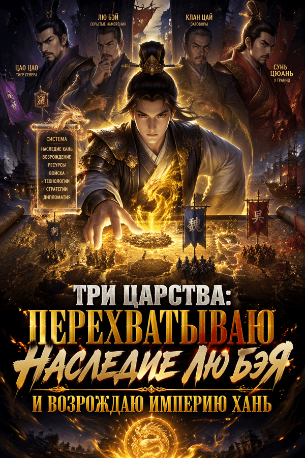 Три царства: Перехватываю наследие Лю Бэя и возрождаю империю Хань