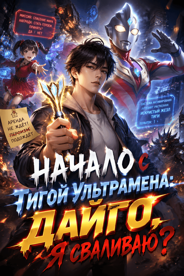 Начало с Тигой Ультрамена: Дайго, я сваливаю?