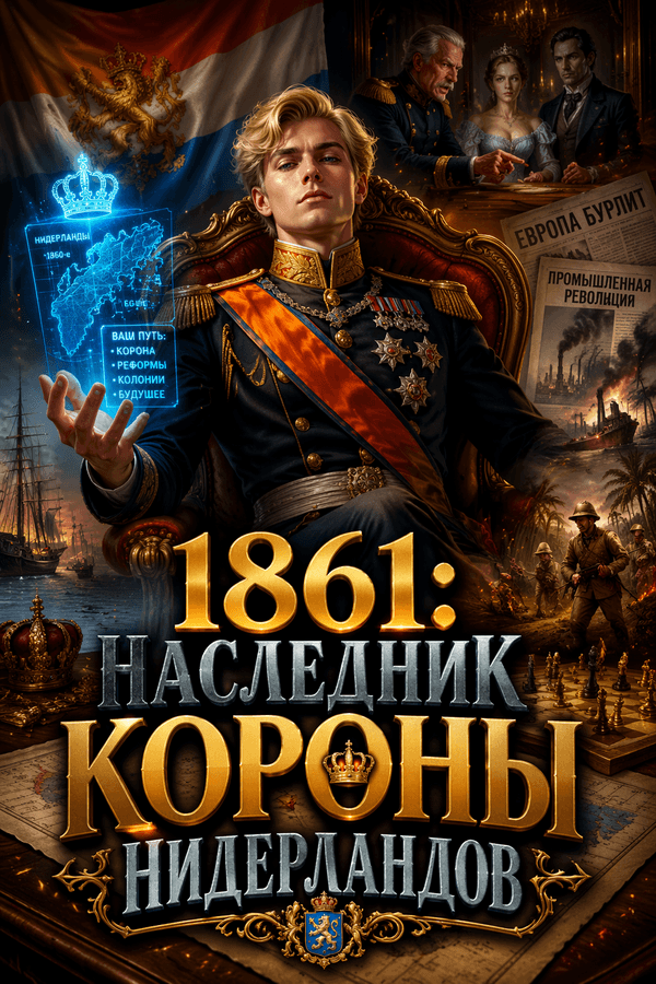 1861: Наследник короны Нидерландов