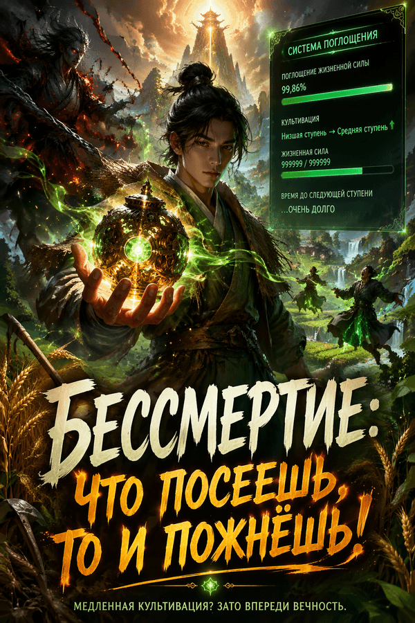 Бессмертие: Что посеешь, то и пожнёшь!