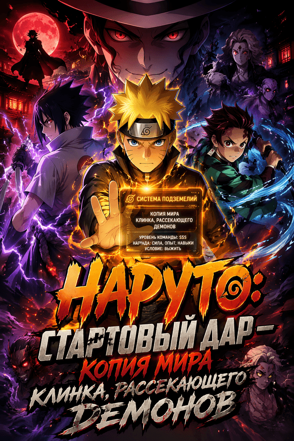 Наруто: Стартовый дар — копия мира Клинка, рассекающего демонов
