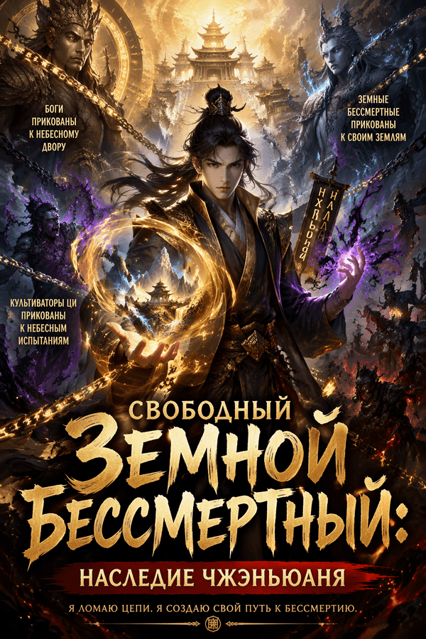 Свободный земной бессмертный: Наследие Чжэньюаня