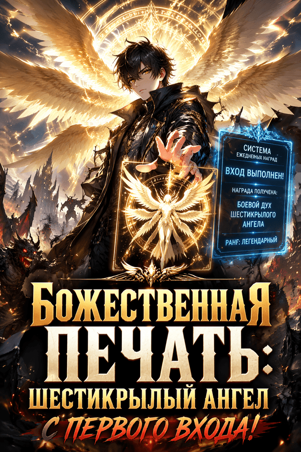 Божественная Печать: Шестикрылый Ангел с Первого Входа!