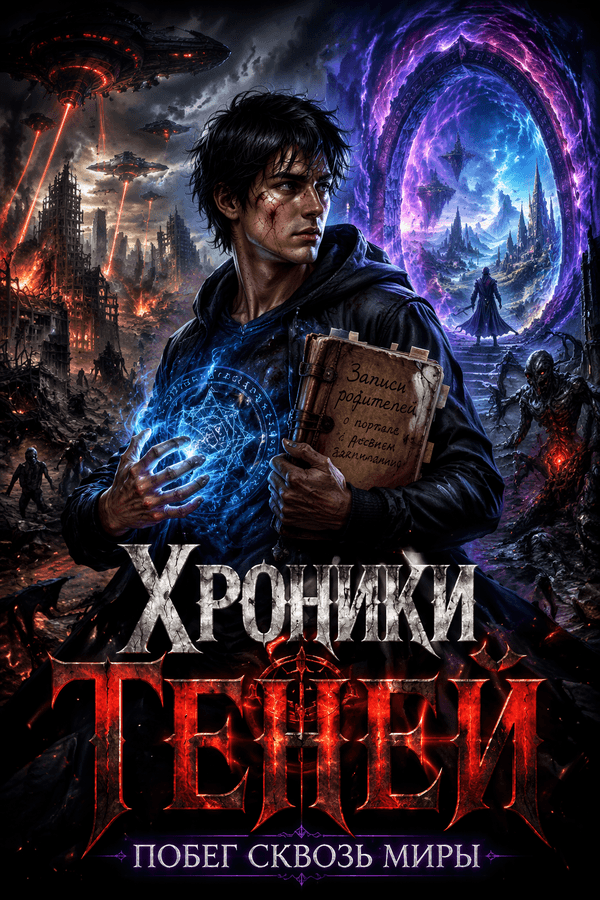 Хроники Теней: Побег сквозь миры