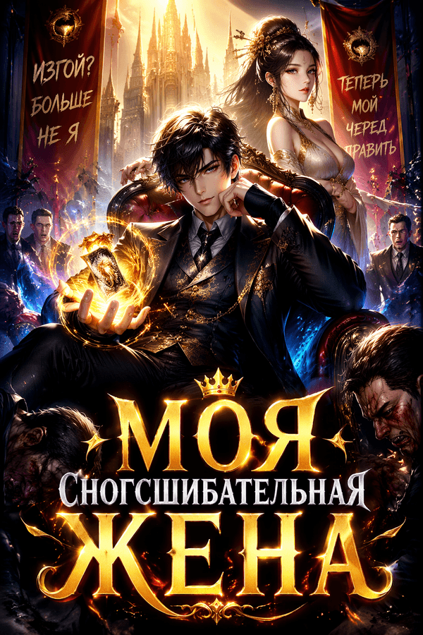 Моя сногсшибательная жена