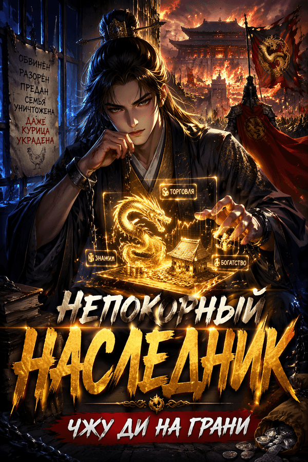Непокорный наследник: Чжу Ди на грани