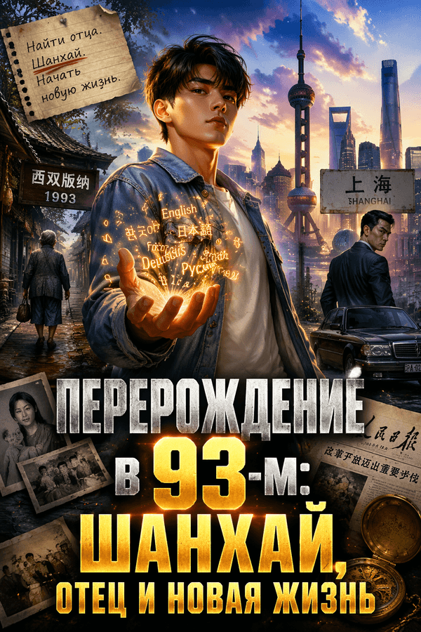Перерождение в 93-м: Шанхай, отец и новая жизнь