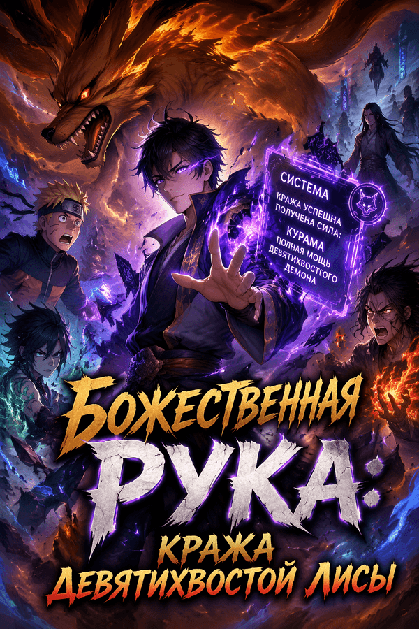 Божественная Рука: Кража Девятихвостой Лисы