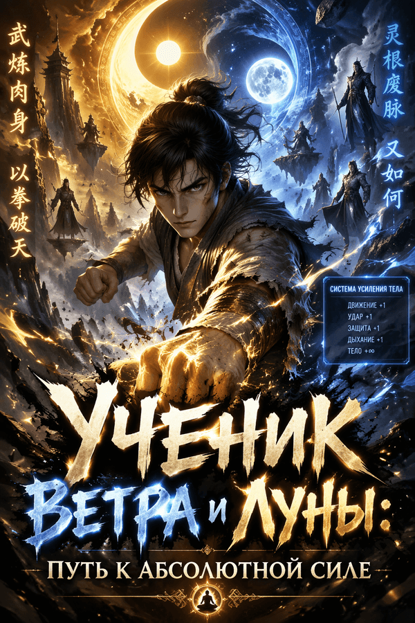 Ученик Ветра и Луны: путь к абсолютной силе