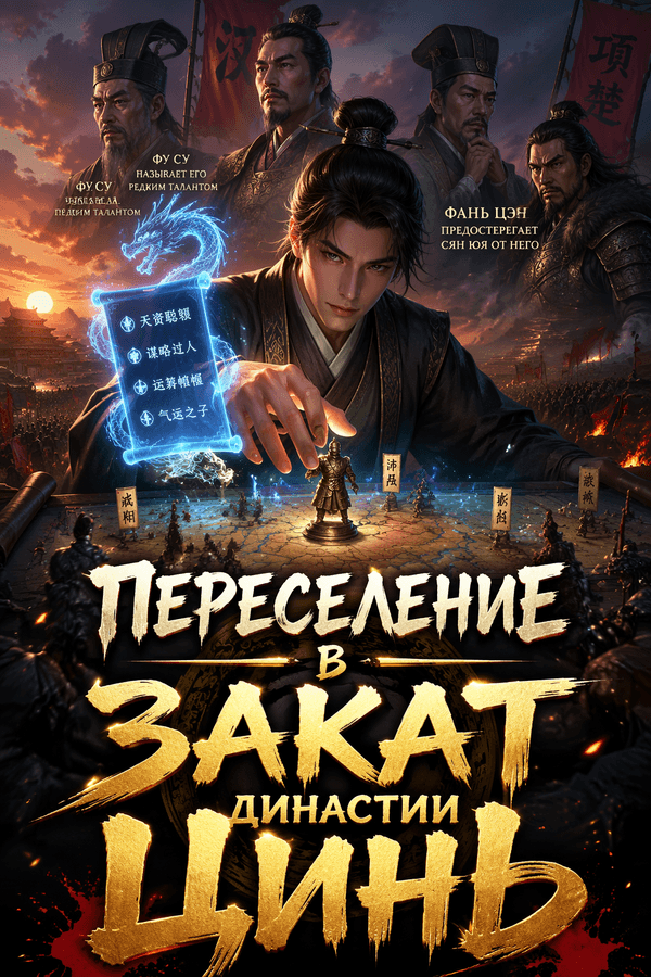 Переселение в закат династии Цинь