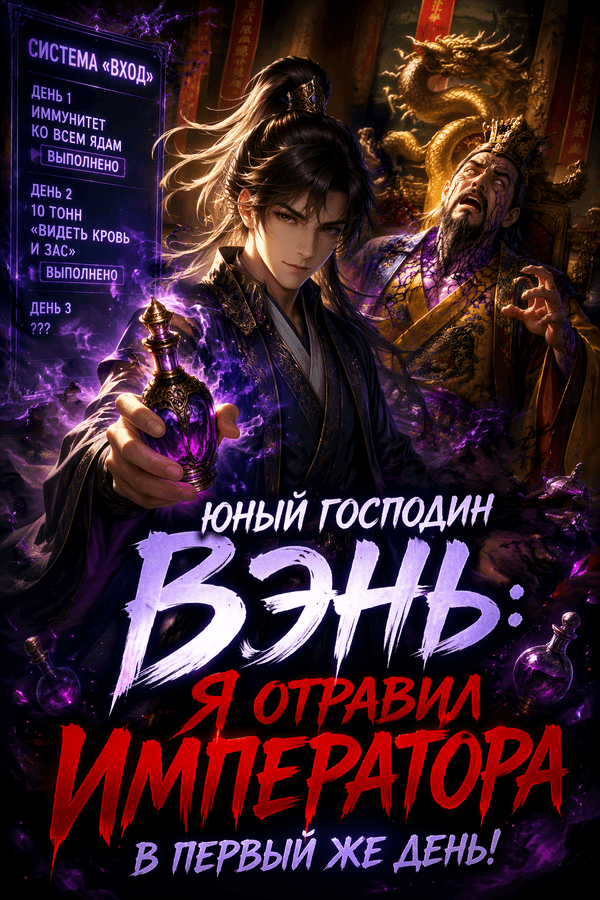 Юный господин Вэнь: Я отравил императора в первый же день!