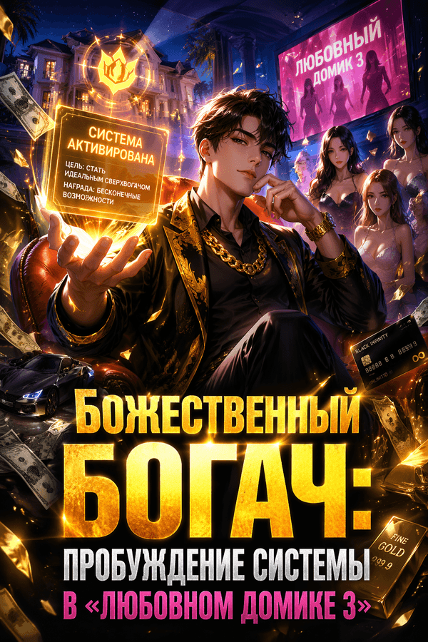 Божественный богач: Пробуждение системы в «Любовном Домике 3