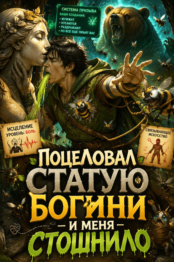 Поцеловал статую богини — и меня стошнило