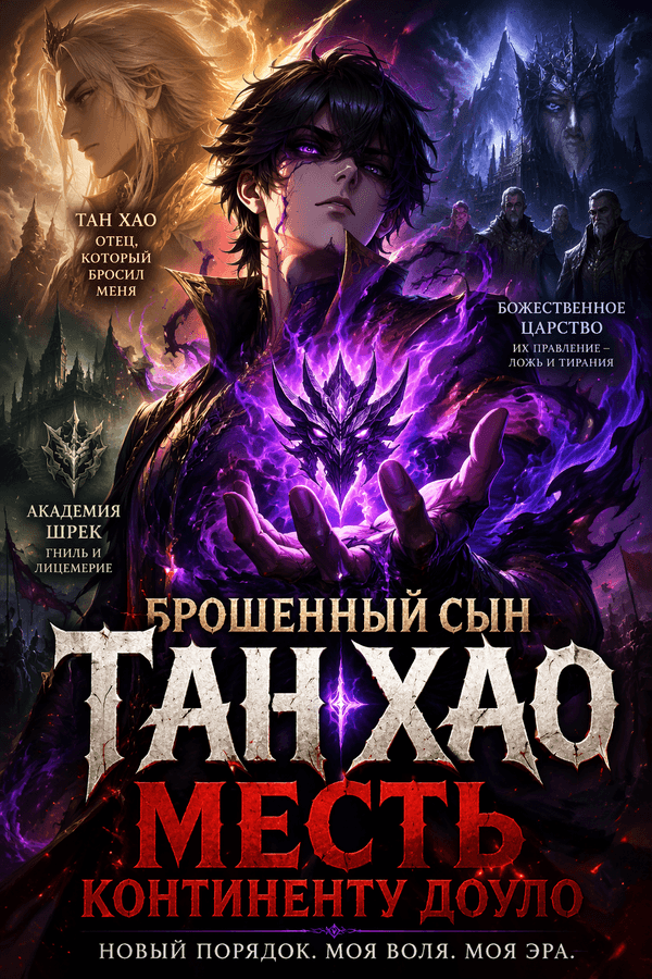 Брошенный сын Тан Хао: Месть континенту Доуло