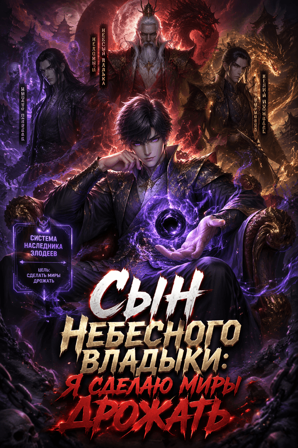 Сын Небесного Владыки: Я сделаю миры дрожать