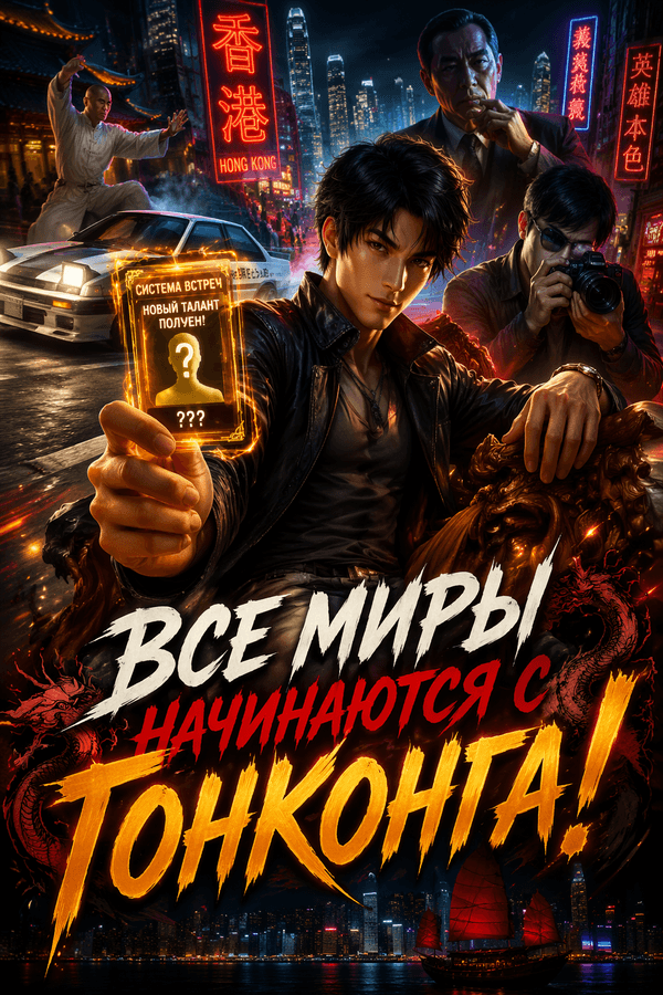 Все миры начинаются с Гонконга!