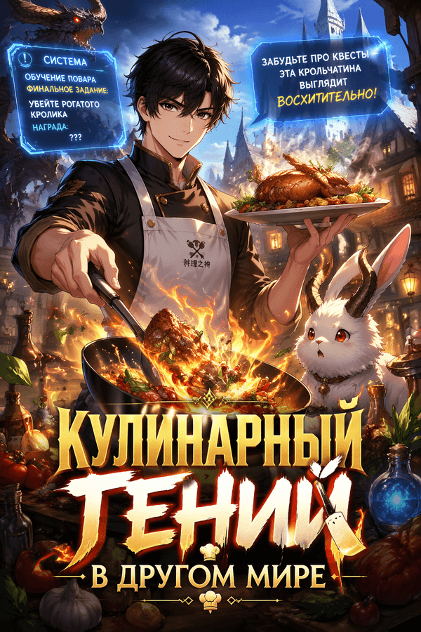 Кулинарный гений в другом мире