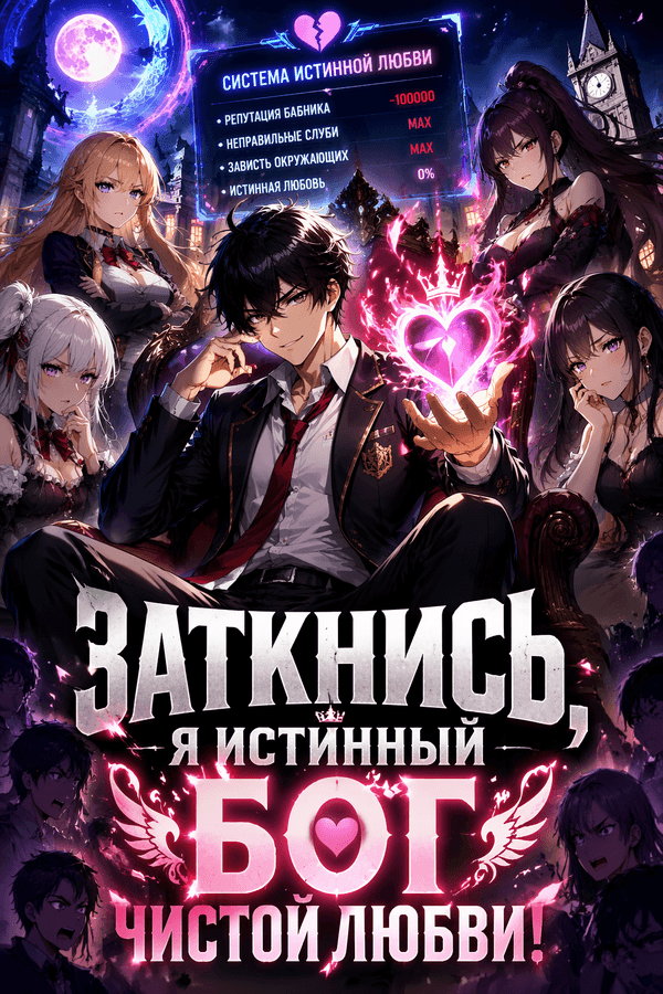 Заткнись, я истинный бог чистой любви!