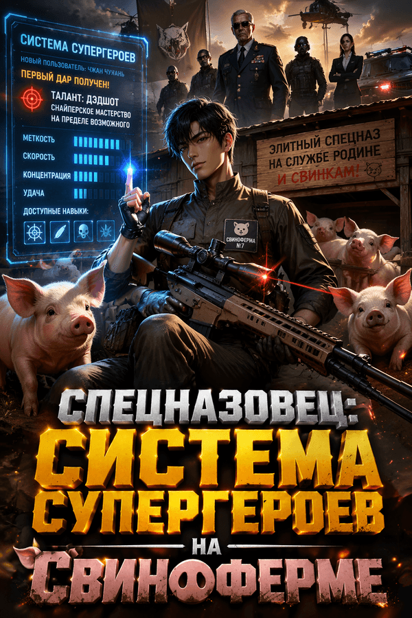 Спецназовец: Система супергероев на свиноферме