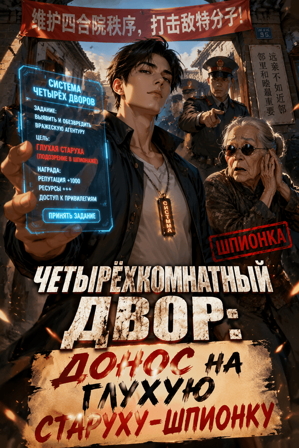 Четырёхкомнатный двор: Донос на глухую старуху-шпионку