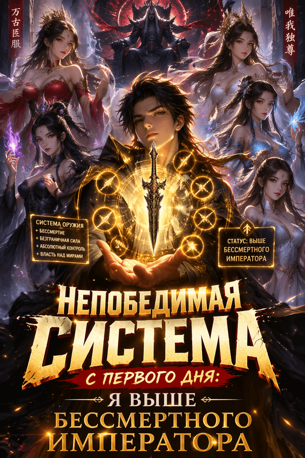 Непобедимая система с первого дня: я выше Бессмертного Императора