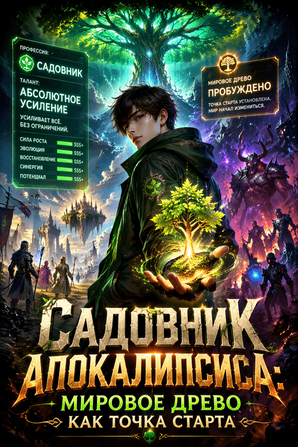 Садовник Апокалипсиса: Мировое Древо как точка старта