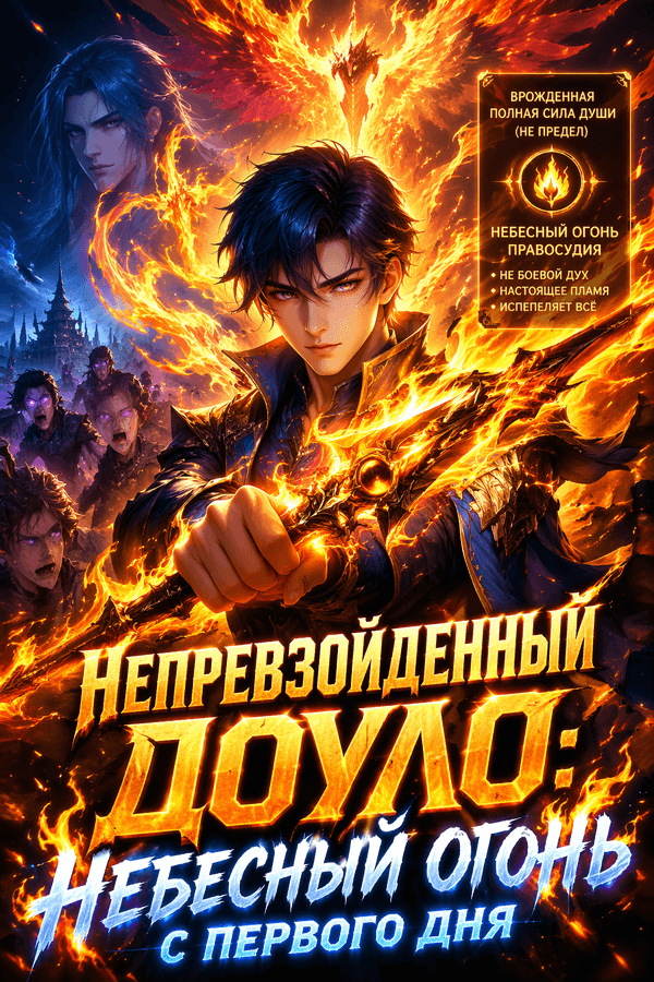 Непревзойденный Доуло: Небесный Огонь с первого дня