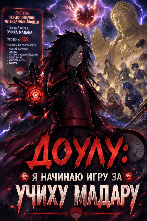 Доулу: Я начинаю игру за Учиху Мадару