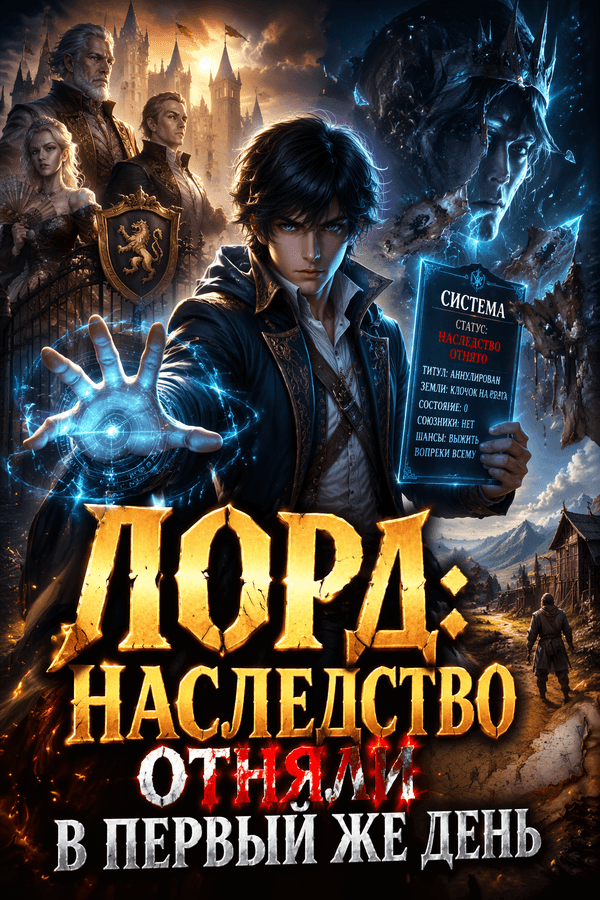Лорд: Наследство отняли в первый же день