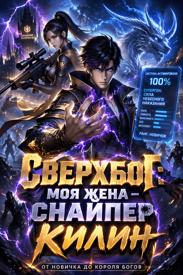Сверхбог: Моя жена — снайпер Килин