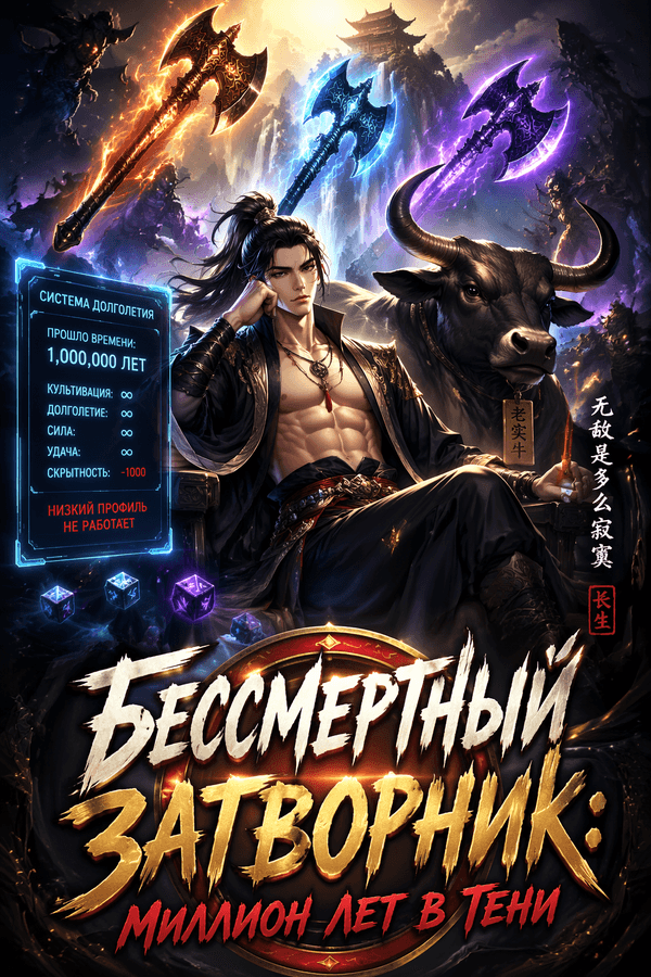 Бессмертный затворник: миллион лет в тени