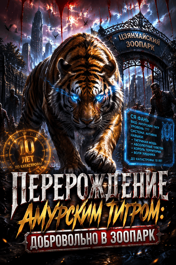 Перерождение амурским тигром: добровольно в зоопарк