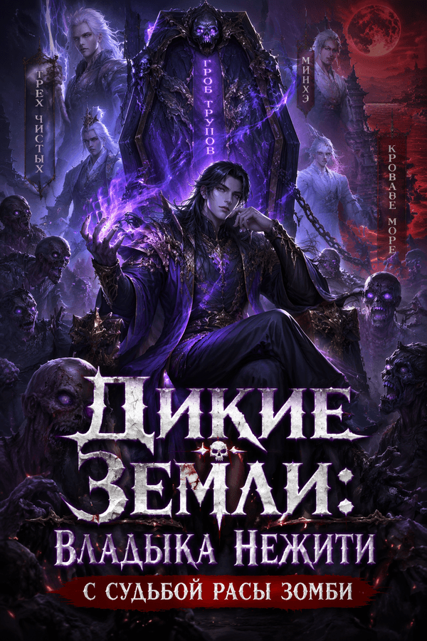 Дикие Земли: Владыка Нежити с судьбой расы зомби