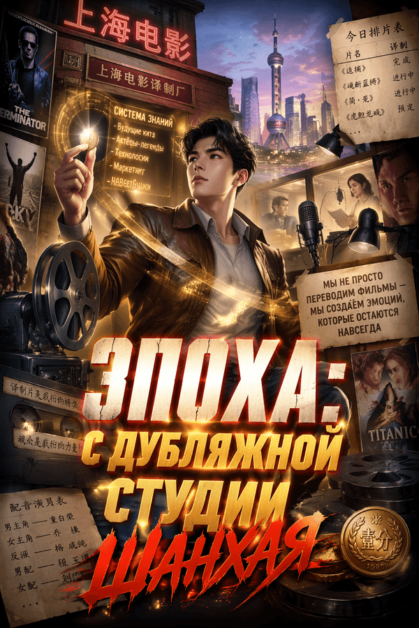 Эпоха: С дубляжной студии Шанхая