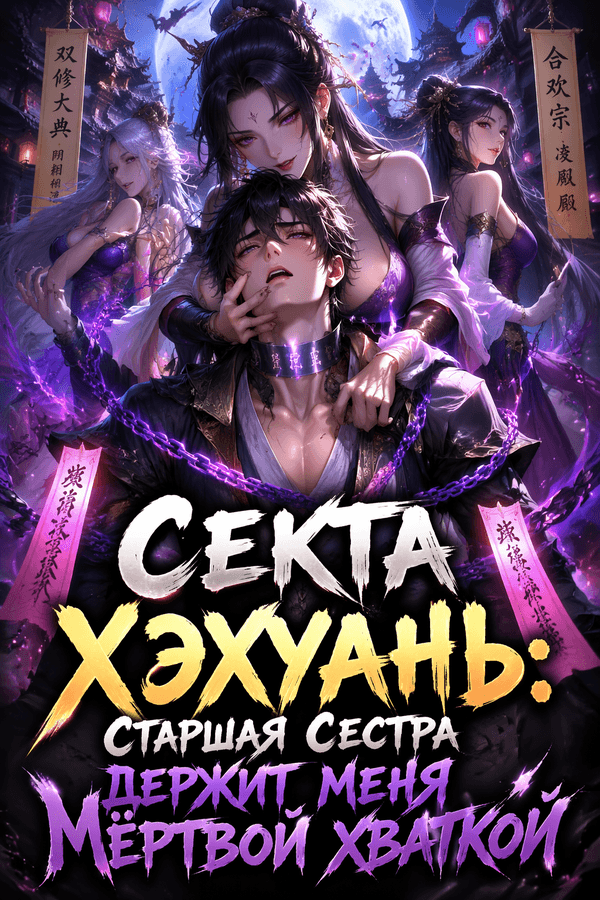 Секта Хэхуань: старшая сестра держит меня мёртвой хваткой