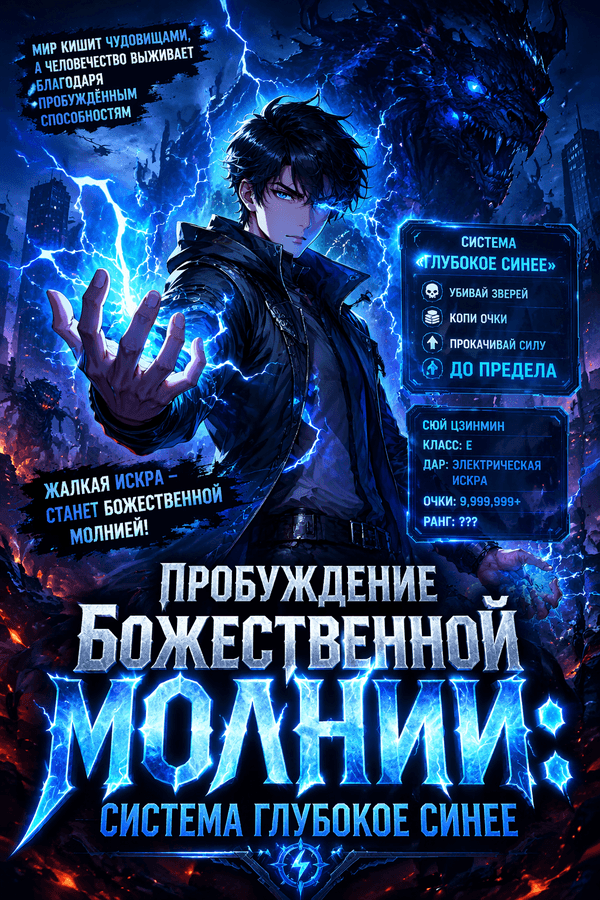 Пробуждение Божественной Молнии: Система Глубокое Синее