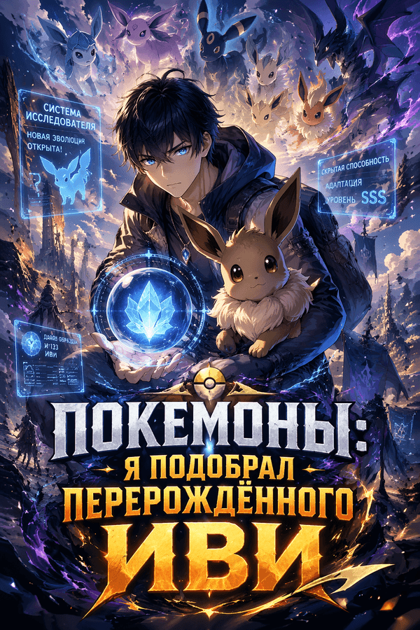 Покемоны: Я подобрал перерождённого Иви