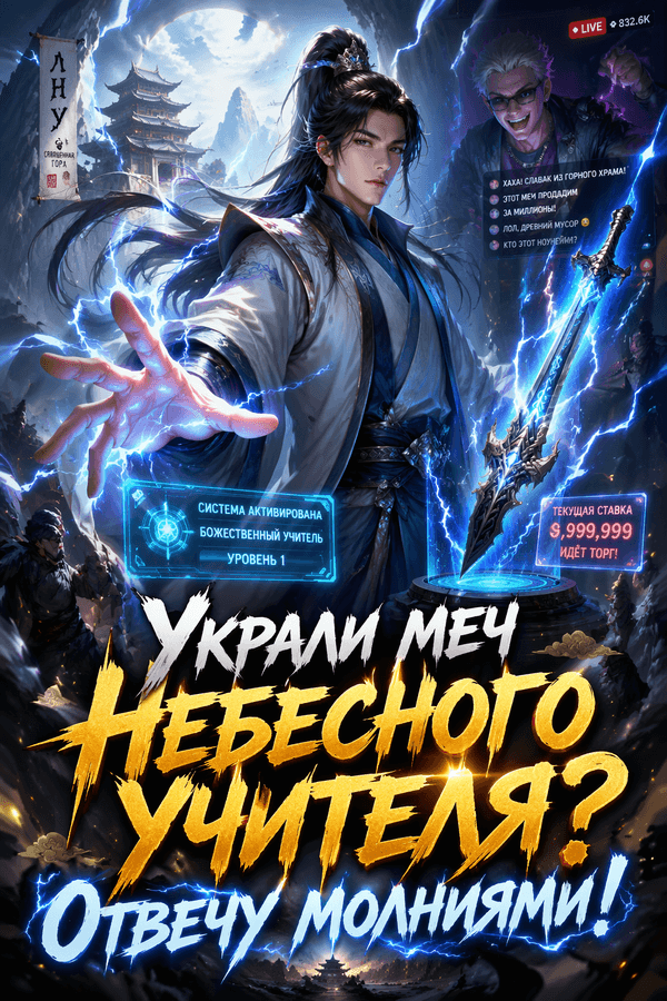 Украли меч Небесного Учителя? Отвечу молниями!