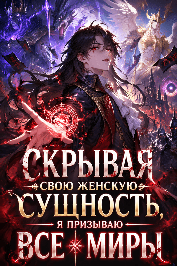 Скрывая свою женскую сущность, я призываю все миры